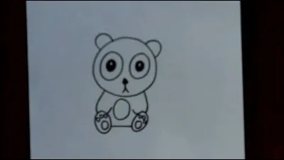 Que dessine Deadpool dans le film ?