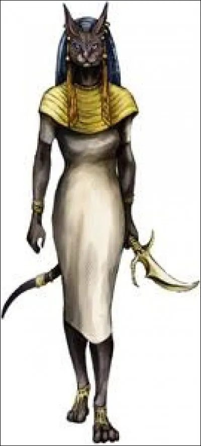 Qui est cette célèbre déesse égyptienne à la tête de chat ?