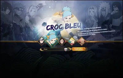 De quel élément ce personnage se sert-il ?