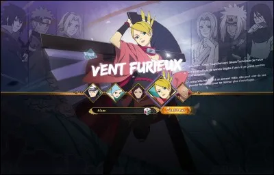 De quel élément ce personnage se sert-il ?