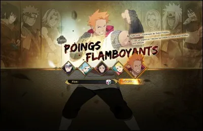 De quel élément ce personnage se sert-il ?