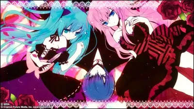 Quelle est celle où elle se bat avec Megurine Luka pour l'amour de Kaito ?
