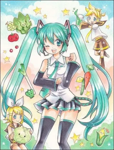 Quelle est celle qui parle des végétariens et des légumes ?