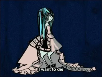 Quelle est la chanson dans laquelle, elle incarne une diva déformée ?