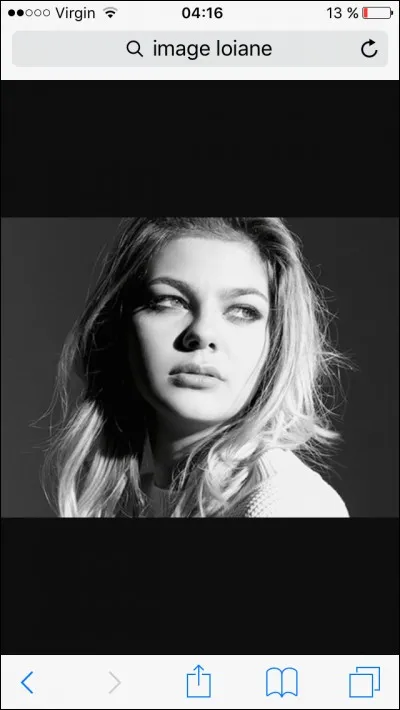 Qui est cette chanteuse ?