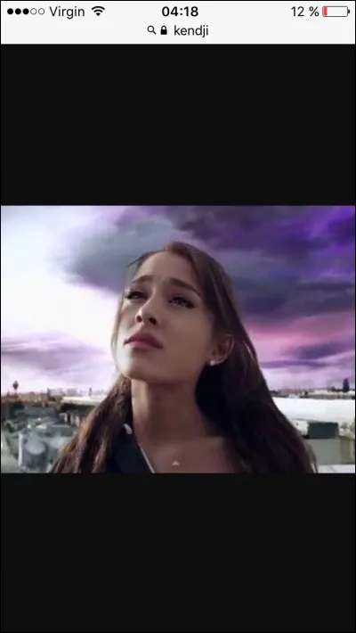 Qui est cette chanteuse ?