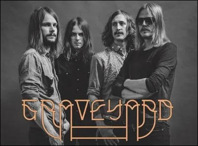 De quelle nationalité est le récent groupe de rock Graveyard ?