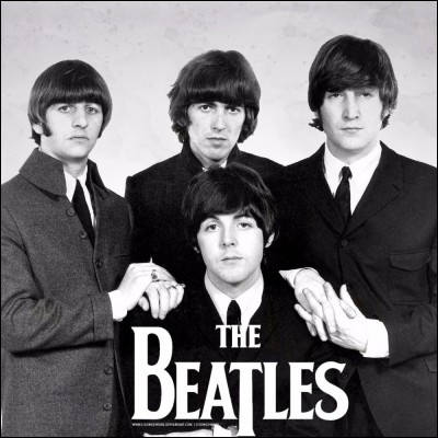 Qui sont les quatre membres des Beatles ?