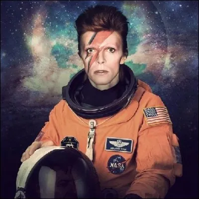 En quelle année David Bowie est-il devenu connu ?