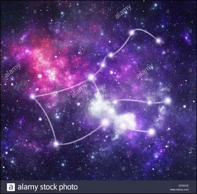 Cette constellation se nomme "Pégase"