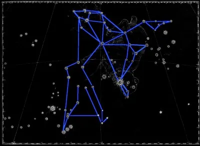 Cette constellation se nomme "Carène"