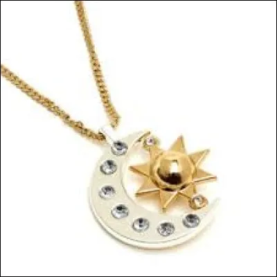 A qui appartenait le soleil du collier de Luna ?