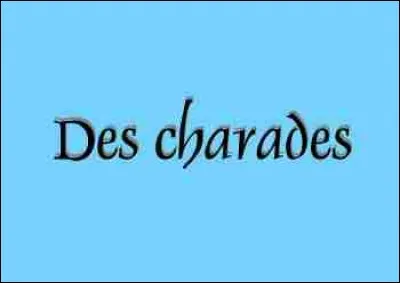 Mon premier est un grand nombre.
Mon second est le masculin du mot "année".
Mon tout est une ville en Italie.
