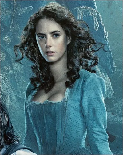 Qui joue le rôle de Carina Smyth ?