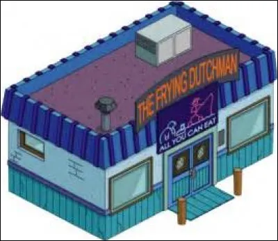 Un bâtiment situé au Port Calamar, où le capitaine apporte les poissons qu'il a pêchés.