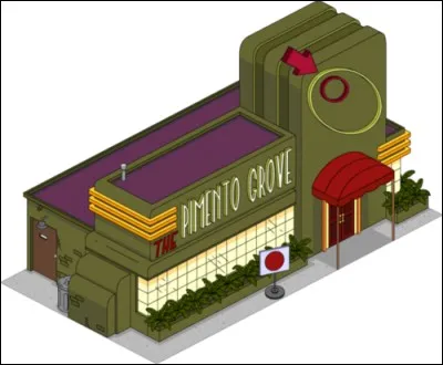 Le lieu de règlements de compte de Gros Tony s'appelle...