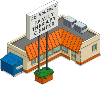 Marvin Monroe y travaille.