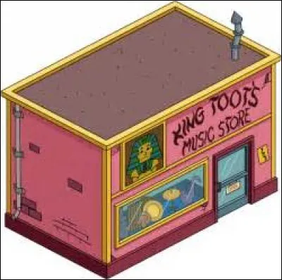 Quel est le magasin fétiche de Lisa ?