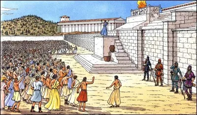 Qu'est-ce qu'un métèque ?