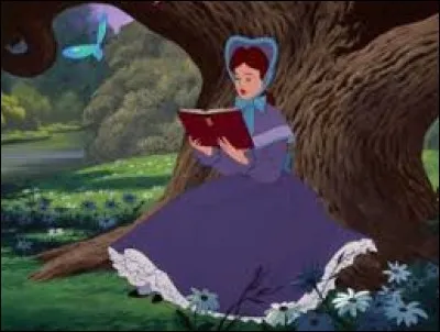 Sa sur, au début du film, lui donne une leçon :