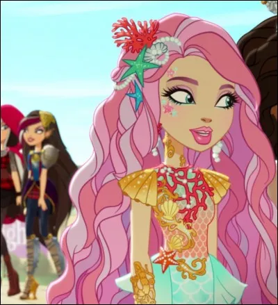 Comment s'appelle sa fille dans ''Ever After High'' ?