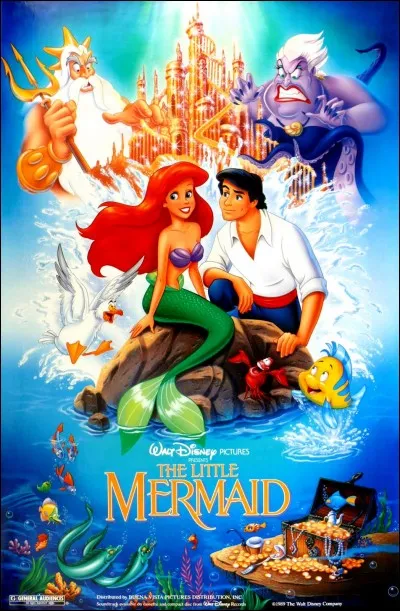 Qu'est-ce qui fascinait Ariel quand elle était sirène ?