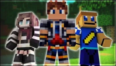 Avec quelle(s) personne(s) fait-il des lives "Minecraft" ?