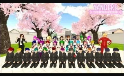Lequel de ces personnages de "Yandere Simulator" déteste-t-il le plus ?