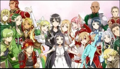 Quel est son personnage préféré de SAO ?