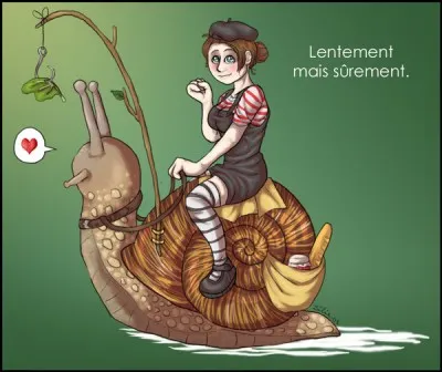 Bon grimpeur quoique assez lent.