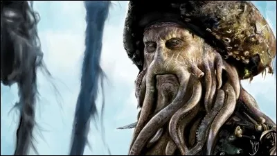 À qui Davy Jones dit-il : 
"Qu'est-ce que tu fais !?" ?