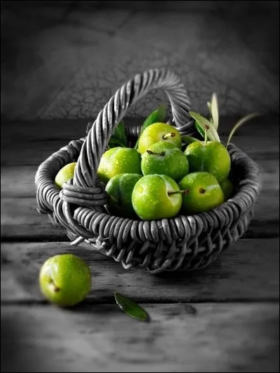 Quel est le nom de ces pommes vertes ?