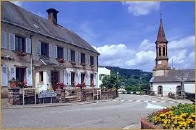 Nous partons maintenant dans le Grand-Est, à Aubure. Village de l'arrondissement de Colmar-Ribeauvillé, il se situe dans le département ...