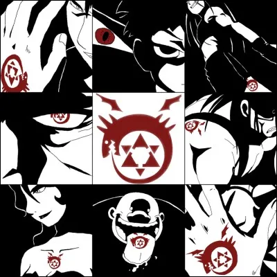 Comment s'appelle le tatouage des Homonculus ?