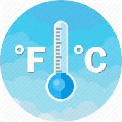 Quel est l'équivalent en Fahrenheit de 0° Celsius ?