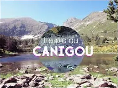 Dans quel massif se trouve le Pic du Canigou ?