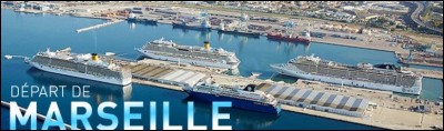 Nous commençons notre voyage dans le port de Marseille. Mais au fait, dans quel département sommes-nous ?