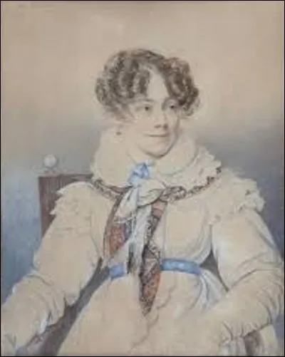 Parmi ces trois peintres portraitistes russes, lequel a peint, en 1823, ce portrait de Sophie Rostopchine, plus connue sous le pseudonyme de comtesse de Ségur ?