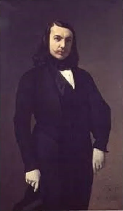 Quel ami du poète, romancier et critique d'art, Théophile Gautier, artiste peintre, sculpteur et poète, a peint son portrait en 1839 ? (On peut admirer cette toile au musée de la Vie romantique à Paris).