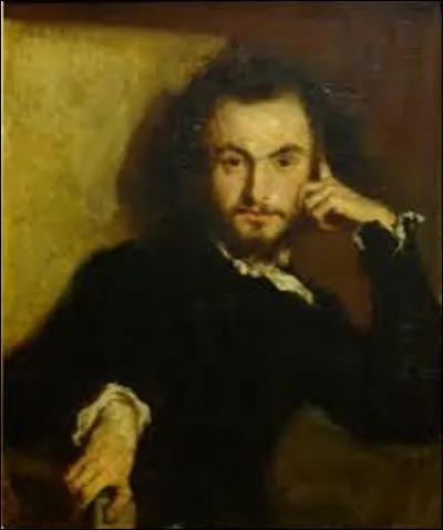 Huile sur toile conservée au musée des châteaux de Versailles et de Trianon, ''Portrait de Charles Baudelaire'' est un tableau réalisé en 1844. Qui en est l'auteur ?
