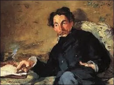 Étienne Mallarmé, dit Stéphane Mallarmé, voit le jour à Paris le 18 mars 1842. Poète, également professeur d'anglais, traducteur et critique, il voua durant sa vie une admiration sans borne pour Charles Baudelaire, Théophile Gautier, ou Théodore de Banville. Quel peintre impressionniste et réaliste a peint son portrait en 1876 ?