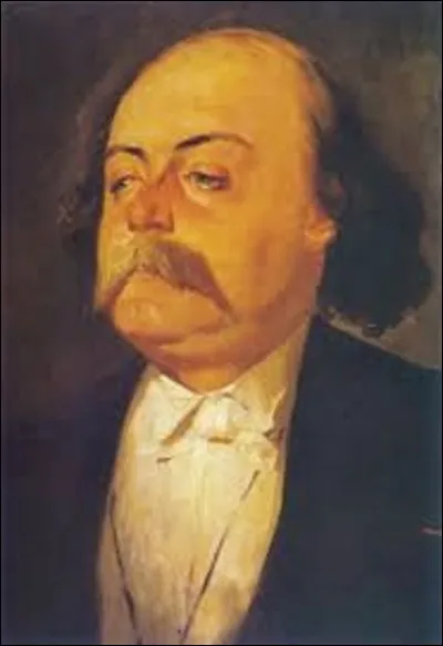 Vers 1856, quel peintre et graveur a créé ce tableau, aujourd'hui conservé au château de Versailles, intitulé ''Portrait de Gustave Flaubert'' ?