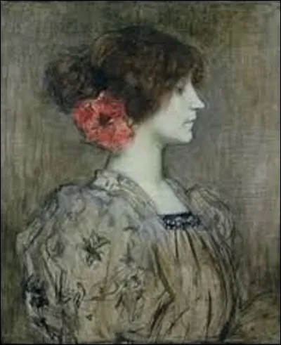 Vers 1896, quel peintre peint le ''Portrait de Colette'', femme de lettres, connue surtout comme romancière, mais qui fut aussi durant sa vie, mime, actrice et journaliste ? (La localisation de cette toile est inconnue).