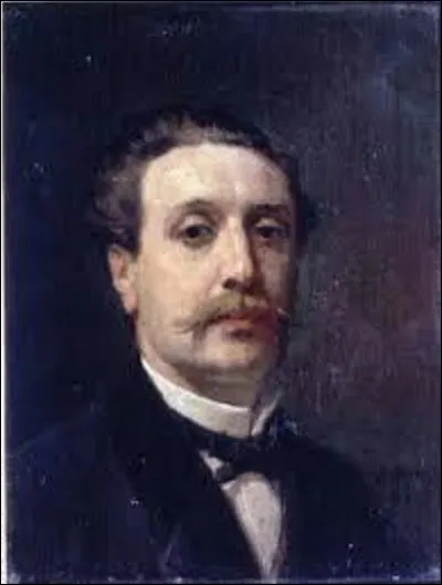 Conservé au musée national des châteaux de Versailles et de Trianon, ''Portrait de Guy de Maupassant'' est une huile sur toile réalisée par un peintre, graveur et illustrateur (1826-1888). Quel est le nom de cet artiste qui a exécuté ce tableau représentant ce grand écrivain ?
