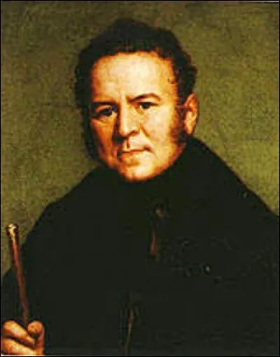 Quel peintre portraitiste et d'histoire a peint, en 1835, cette toile représentant Henri Beyle, plus connu sous le pseudonyme de Stendhal, peinture actuellement conservée à la bibliothèque Sormani à Milan ?