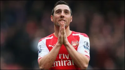 Le joueur Cazorla (Arsenal) a failli...