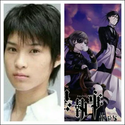 Qui est l'auteur de "Black Butler" ?