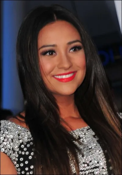 Le nom d'actrice d'Emily Fields est :