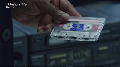 Avec quoi sont écrits les numéros sur les cassettes ?
