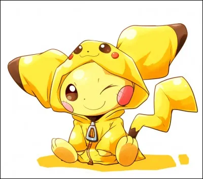 En disant que la beauté ne fait pas la force, voilà un Pokémon plutôt mignon ! 
Je ne sais pas s'il est fort, mais je sais que son nom est...